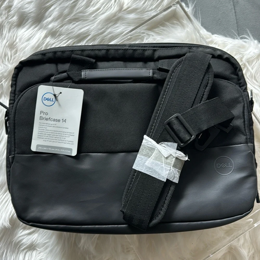 Dell Pro Black Briefcase 14, New